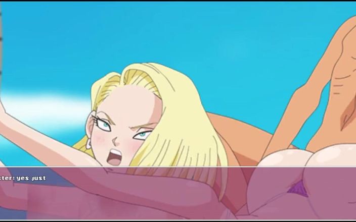 Miss Kitty 2K: Android Quest for the Balls - Dragon Ball phần 2 - Android bikini...