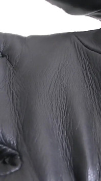Sniffing Squeaky Leather Gloves, Hand Over Mouth Lady Victoria Valente Jerk off Instructions for Small Cocks