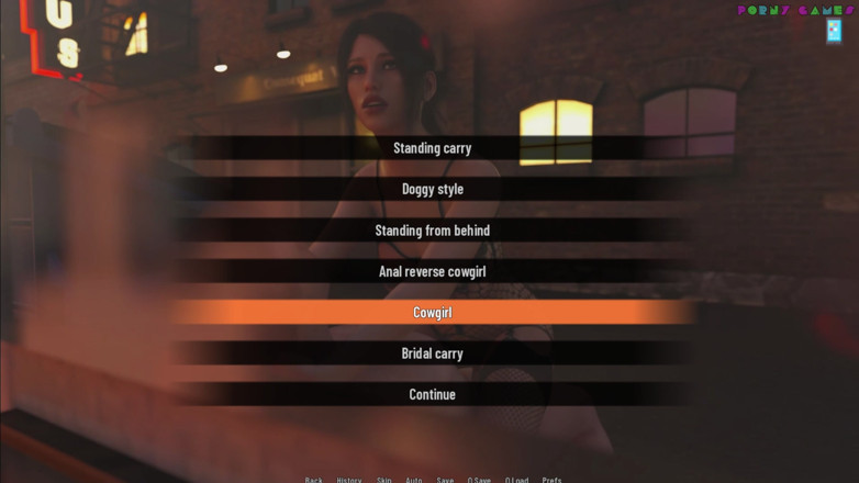 Porny Games: University Days by Greebo - Hard Sex Behind the Club 26