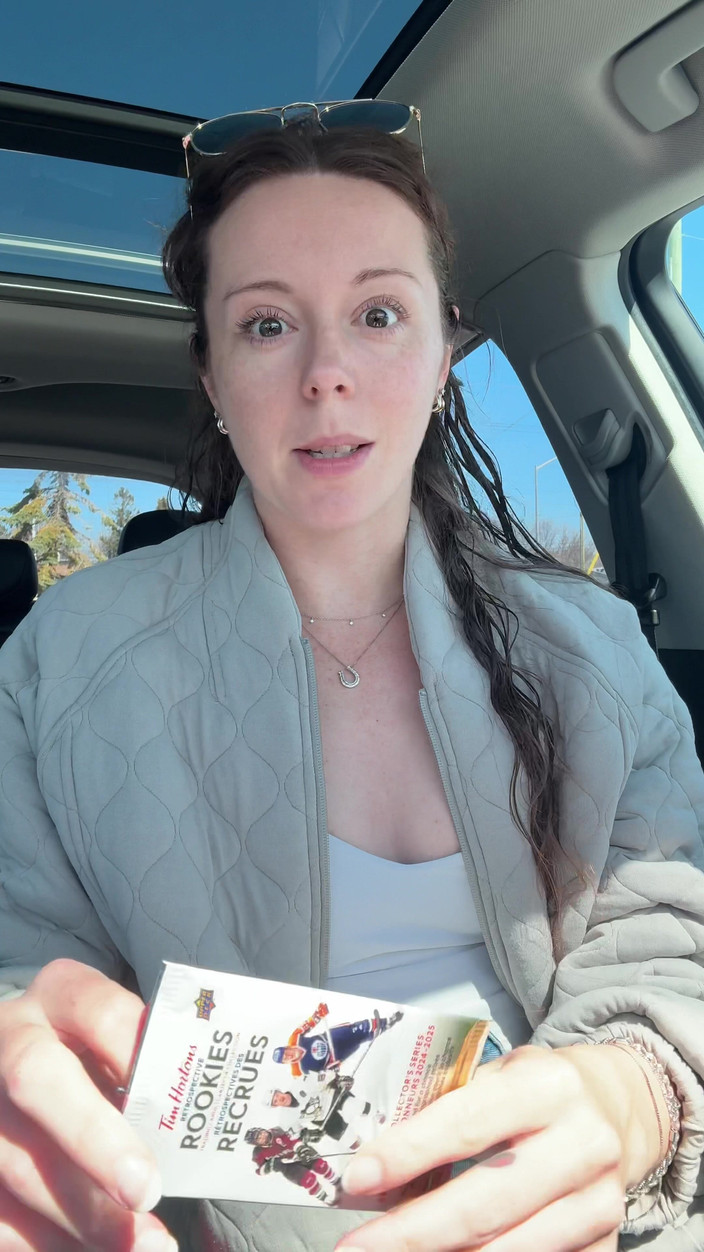 Nadia Foxx: Tim hortons fährt durch orgasmus!