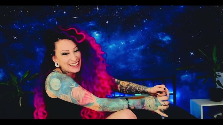 Marta Katze: Meow Moment From My Fucking Birthday Stream