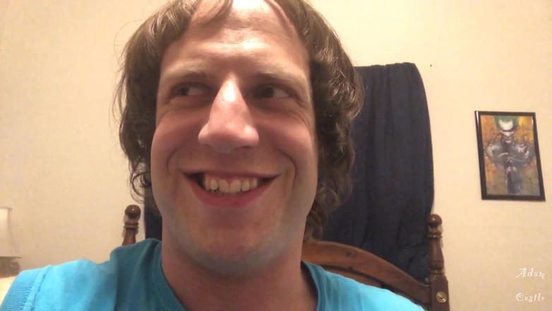 Adam Castle Solo: 巨大的阿尔法尝试 2 吞下缩小的同性恋