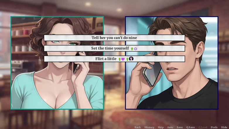 Studio-77: Met veel plezier #11 - geanimeerde Ai xxx spel -make-out