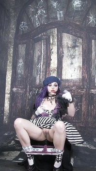 Rebeka black - 386 - Fotoshooting hinter den kulissen