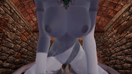 Hentai Smash: Sudut pandangan pertama mengongkek MILF vampire panas Lady Dimitrescu dalam...