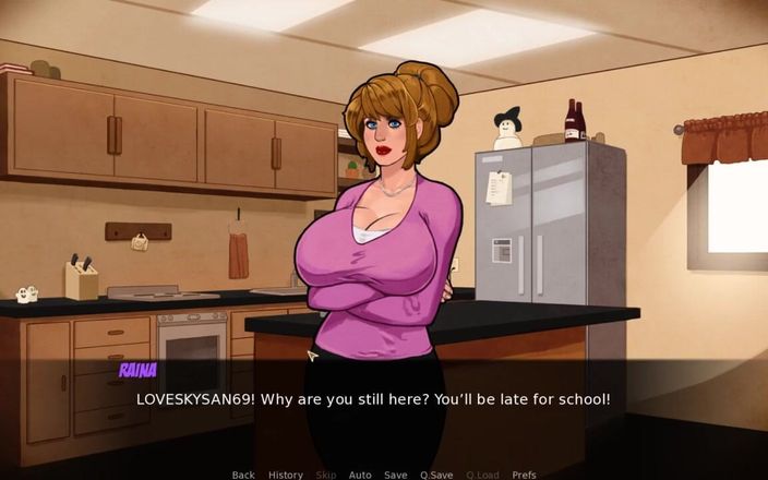 LoveSkySan69Real: 로맨틱 월드 [v0.04] Loveskysan69의 1부 게임플레이