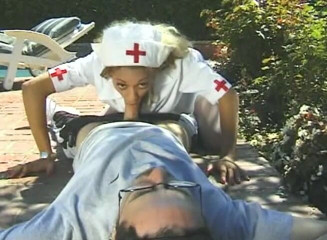 Black Jass: Nurse helping him recover