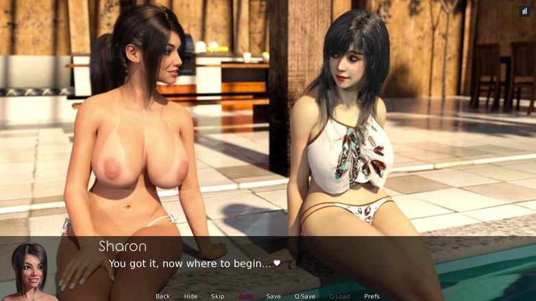 Porngame201: LISA #2 - permainan lucah, hentai 3d, permainan dewasa, 60 fps