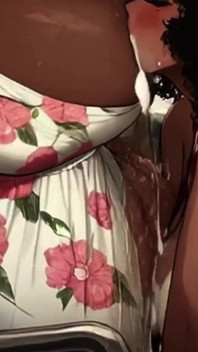 Dicke titten, lesbische hentai-MILfs trinken sich die milchigen titten der anderen im bus in New spicy Toons Hentai!
