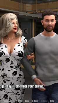 Büyükannenin evi: seksi olgun orta yaşlı seksi kadın ep.2
