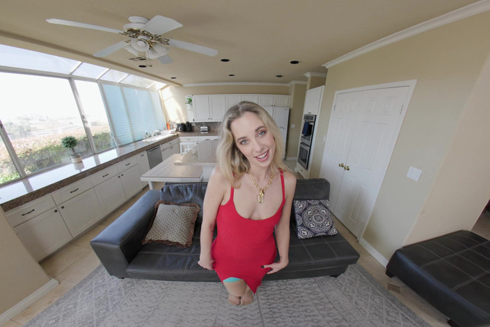 Lethal hardcore VR: Millie Is Smoking Hot Blonde Beauty
