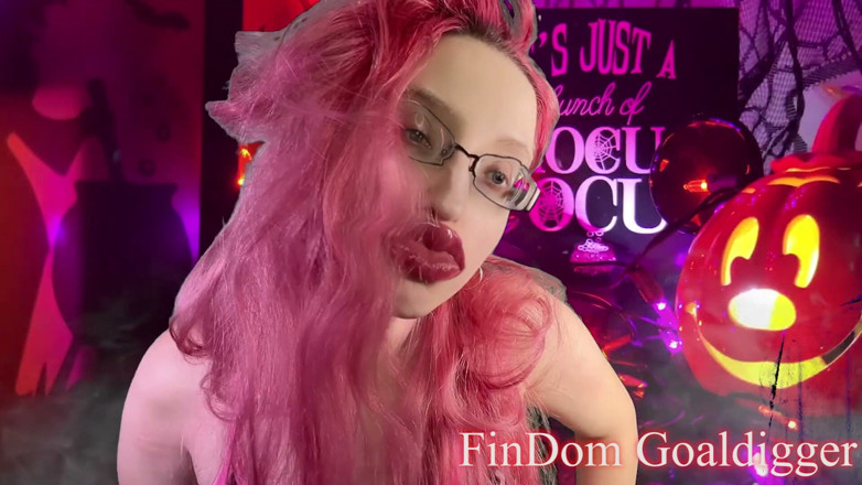 FinDom Goaldigger: Transformare de fată curvă profesionistă