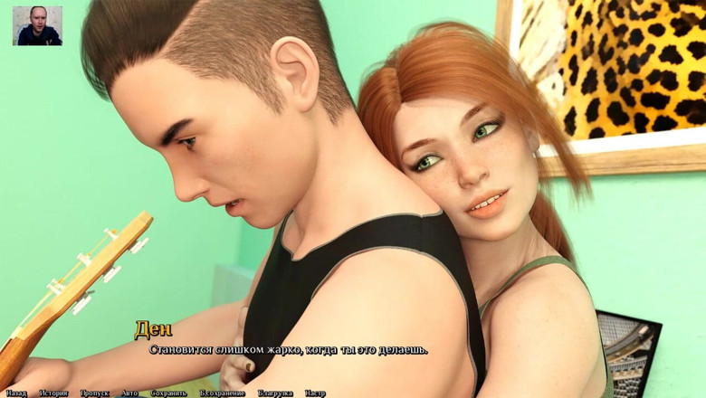 3DXXXTEEN2 Cartoon: Cycata dziewczyna szarpie się i ssie kutasa i głębokie gardło...
