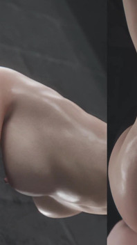 Yuffie Doggystyle Big Ass Fuck with Creampie Animation Final Fantasy 7 3D Hentai [mask Version]