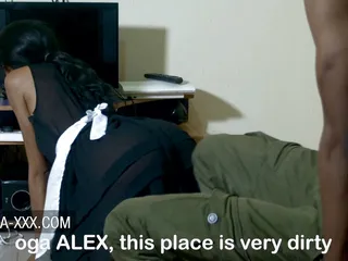 Black cleaning lady is better than video games