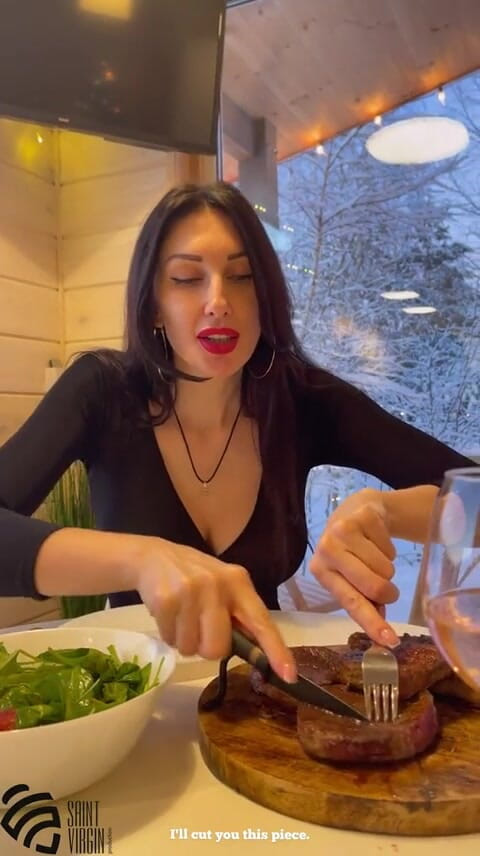 LizaVirgin: Mi-am invitat mama vitregă la un restaurant și am fost răsplătită...
