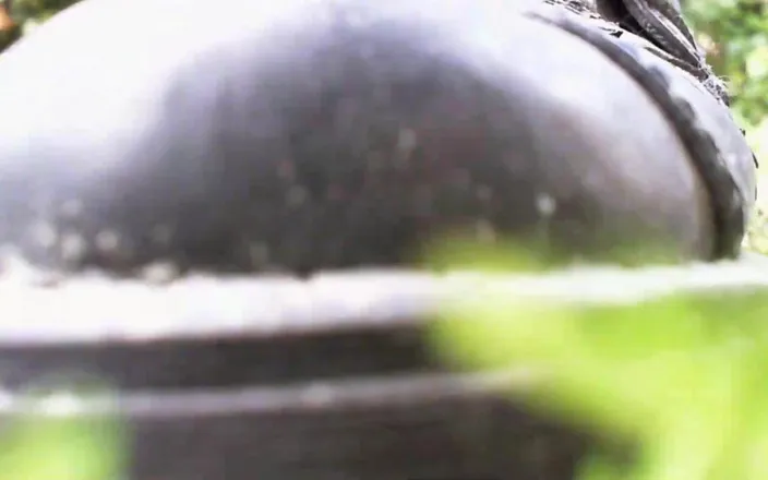 Nicoletta Embassi: Awesome Crushing Video Watches My Feet Smash a Small Toy...