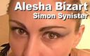 Edge Interactive Publishing: Alesha Bizart &amp;amp;Simon Synister: strip, avrunkning, cumshot