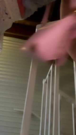 CindieLove: Cindie love sexy skirt sissy fucks clit like pussy