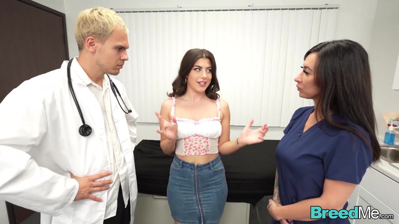 BreedMe: Inseminate to Impregnate - Gal Ritchie Is Fertile as Fuck