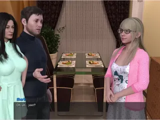 Johannes Gaming: No place like home # 1 - Tessa, Melissa a Mark tráví nějaký čas...