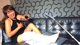 Long Cast Leg and Humiliation Part 1