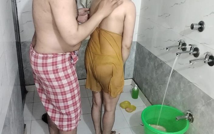 Hindi-Sex: Hot Indian Wife Sex in Shower