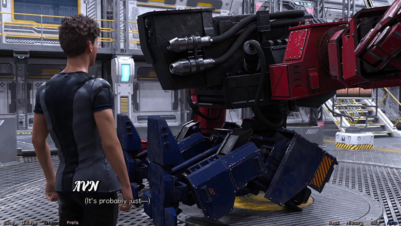 AVN Teller: 우주에 좌초 - 정액과 키스 나 카밀라