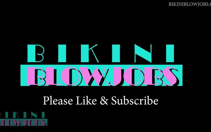 Herb Collins - Bikini Blowjobs: Viva athena lagi asik nyepong kontol pakai bikini
