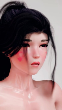 D.va grup seks fotoğraf çekimi - çifte penetrasyon ve dölleme - 3 boyutlu overwatch animasyonu