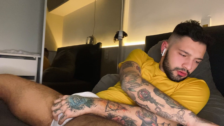 Igor Lucios: und eine riesige ladung auf mich schießen