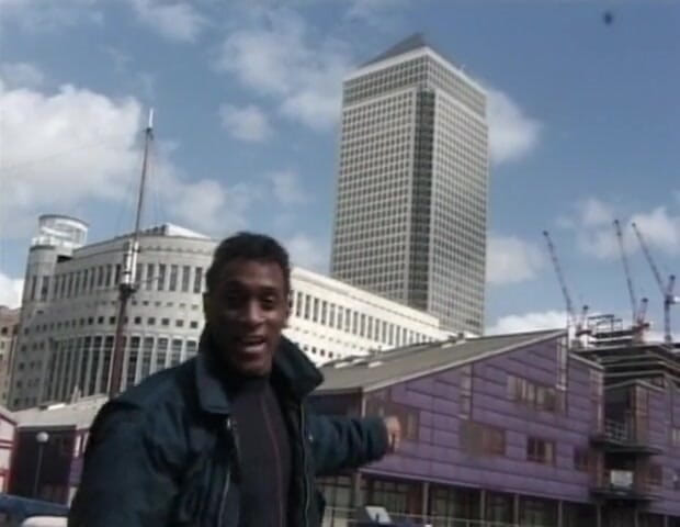 British Blue Movies: Big Omar's British Adventures - Bonin ' up on Blondes (2003)