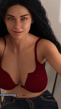 My Bimbo Dream 01 - Pervert Can't Stop Thinking About Her Huge MILF Big Tits