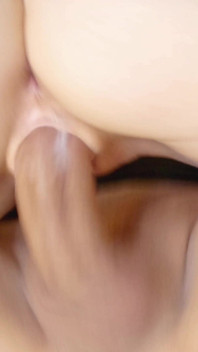 Petite Blonde Teen Riding Big Cock - Tight Pussy Creampied