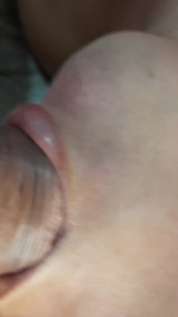 She Sucked the Head of My Cock and My Hairy Balls a Lot