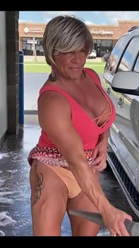 A Little Flashing at the Carwash