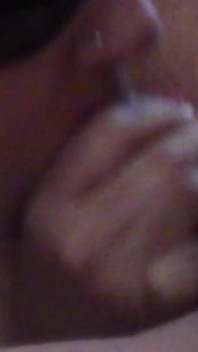MILF Blowjob with Sunglasses, Close-up