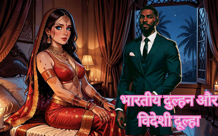 Arpana: クラシック - インドの花嫁と外国人花婿
