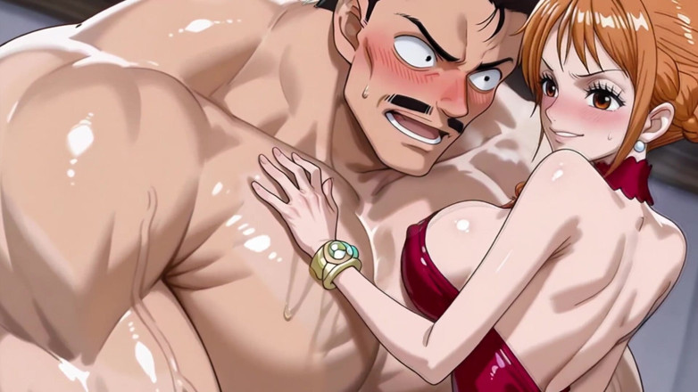 Prznai: Kogoro (Conan) X Nami (op)
