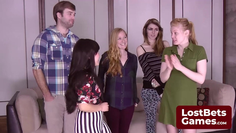 Lost Bets Games: New Girls Join a Wild Strip Rock Paper Scissors Game