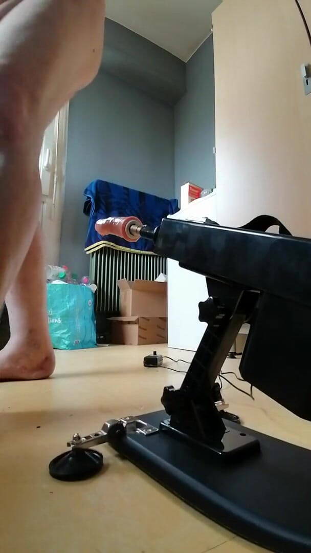 Ptitbite67: Pleasure with my machine