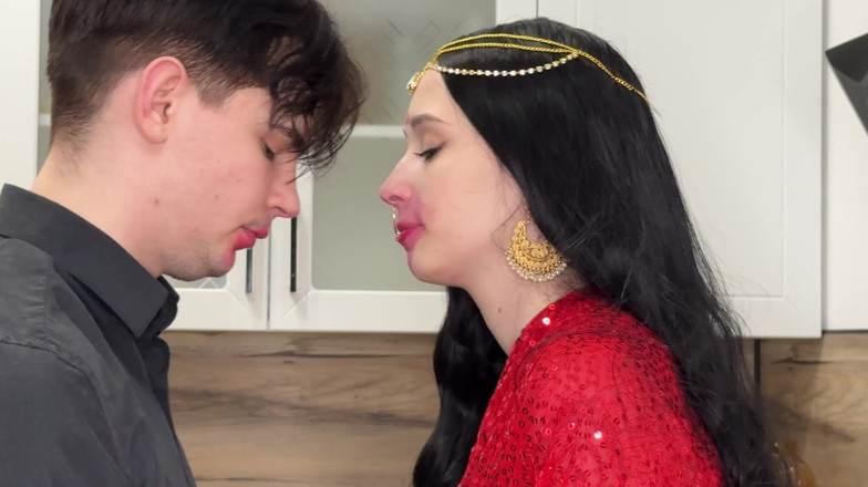 HannahKim: Rough Sex with Indian Woman