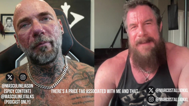 Raw and Uncensored with Masculine Jason: Porn Star Confessions - Marco Stallion Episode 219