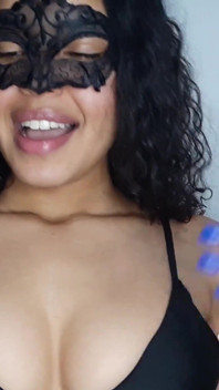 Naughty Girl in Yoga Pants Sucking Dick and Receiving Cum in Mouth