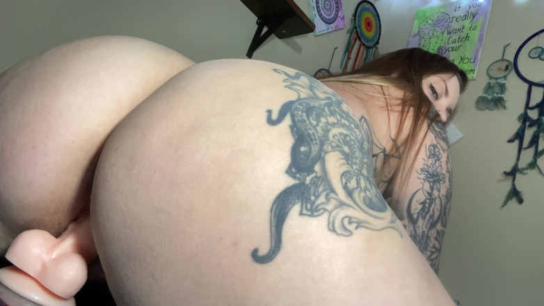 ChandlerKnight: POV: Reverse Cowgirl and Dirty Talk