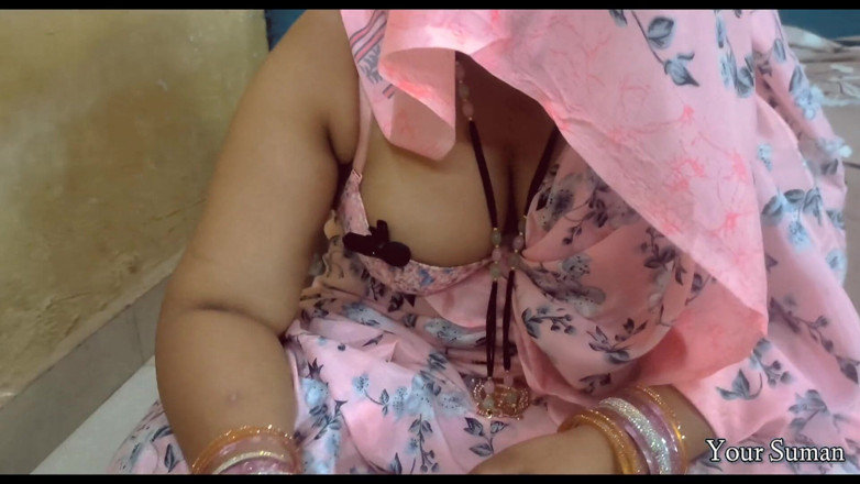 Your_Suman: Bhojpuri Bhabhi uwolnił się od szwagra w domu