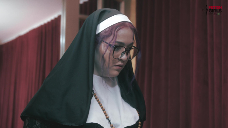 Fetish Girls Brazil: Non Madalena is een maagd en kan alleen haar kont...