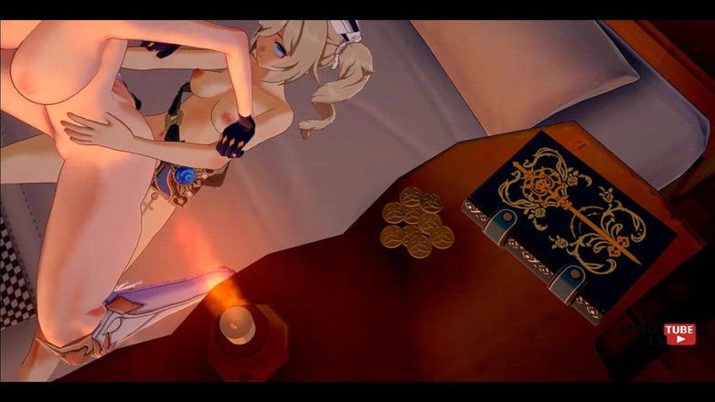 HentaiTubes: Genshin Impact Hentai Futanari, Barbara et Jean sont présentés dans...