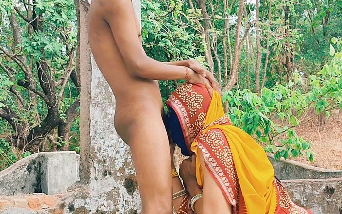 Tani: Rajesthani menghisap batang saya