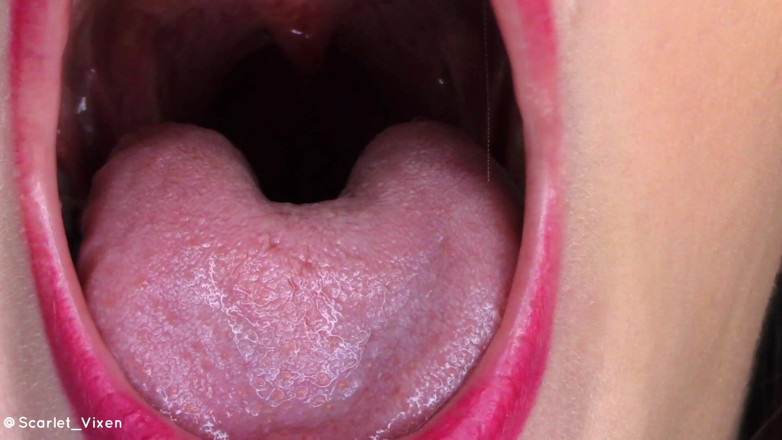 Scarlet Vixen: Uvula Protahování a vibrování